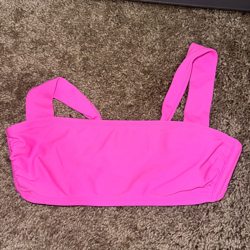 Womens pink Xhilaration bikini top